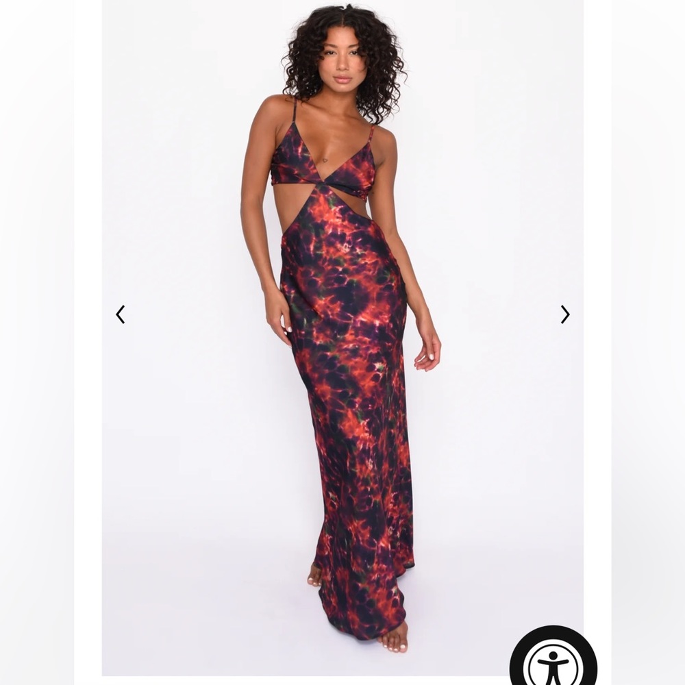 Skatie Kiele dress in Soho print NWT